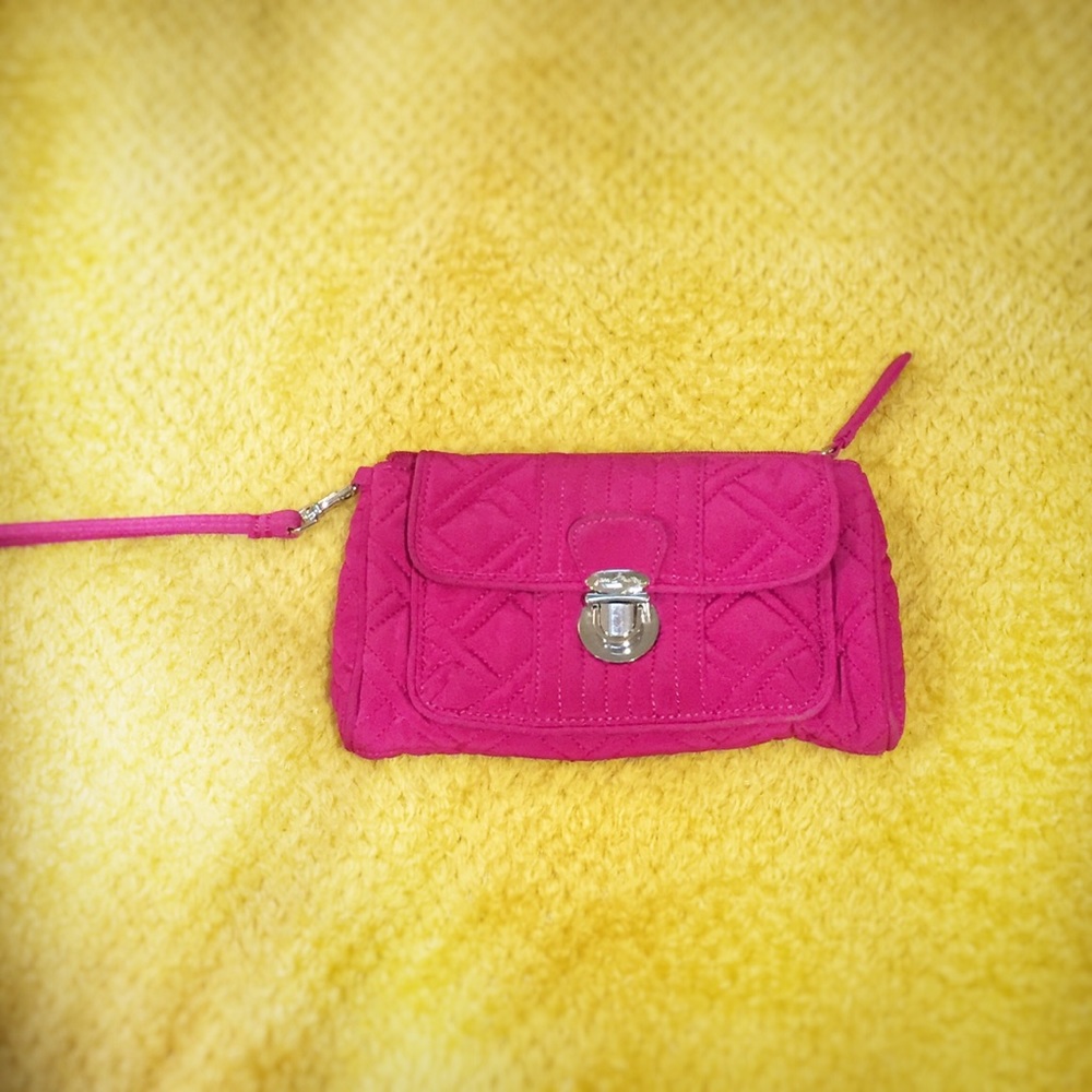 Vera Bradley clutch